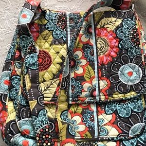 Crossbody mailbag purse and matching wallet